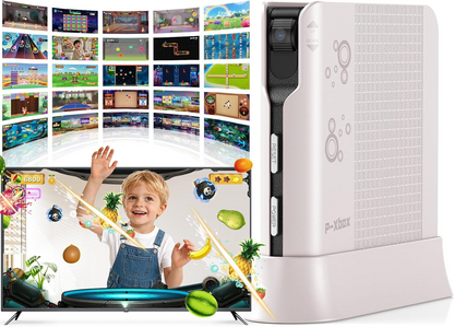 ARモーションゲーム機、子どもや家族で楽しめるテレビゲーム、プラグアンドプレイ対応