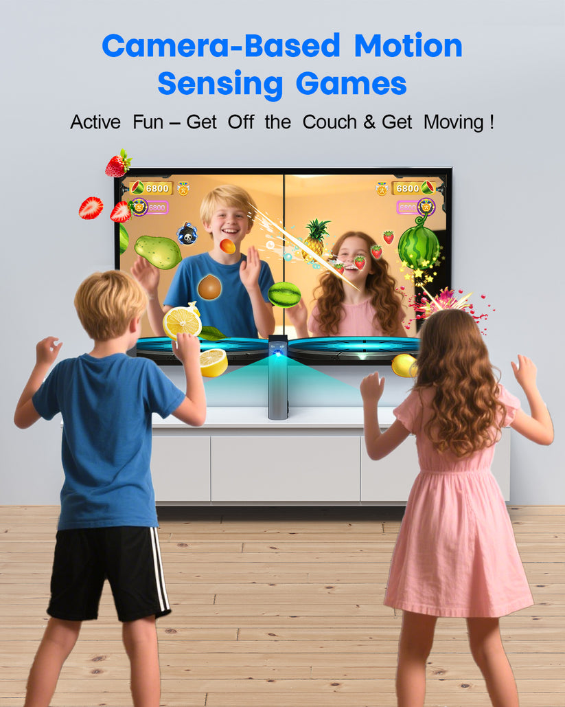 AR Motion Gaming Console for Kids & Families - Plug & Play Video Game ...