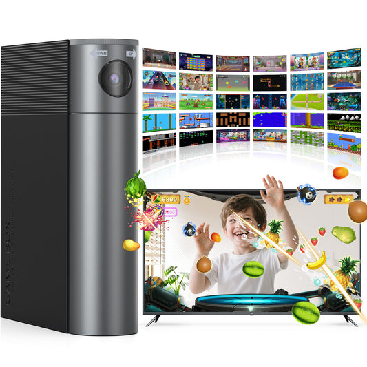 AR Motion Gaming Console for Kids & Families - Plug & Play Video Game System for Indoor Physical Play & Interactive Family Fun. Great for Gifts, Game Nights, Parties, Playtime and Playdates